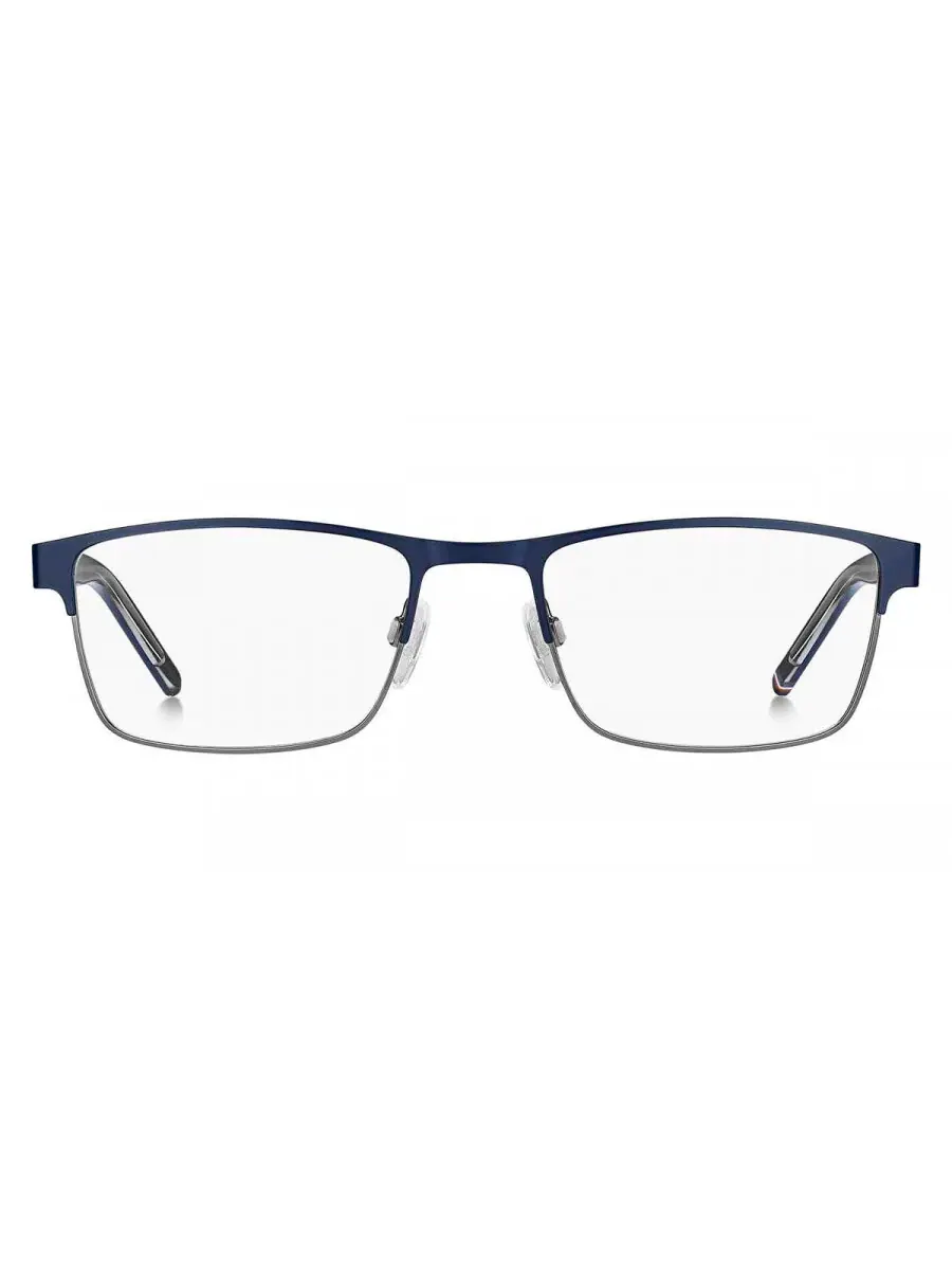 Мужские очки Tommy Hilfiger Demo Rectangular TH 1944 0H2T 53 — изображение 1 из 1, синий темный