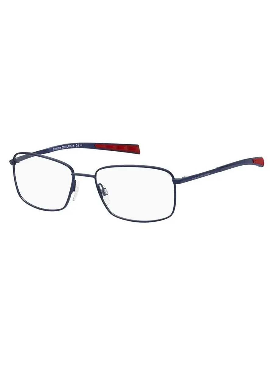 Мужские прямоугольные очки Tommy Hilfiger Demo TH 1953 0FLL 55 — изображение 1 из 1, синий
