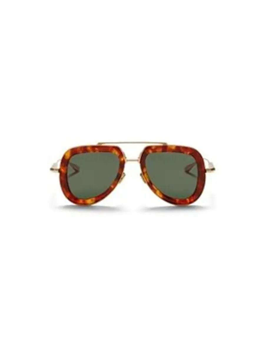 Valentino V - LSTORY Зеленые антибликовые пилотные солнцезащитные очки унисекс VLS-129 C 50 — изображение 1 из 1