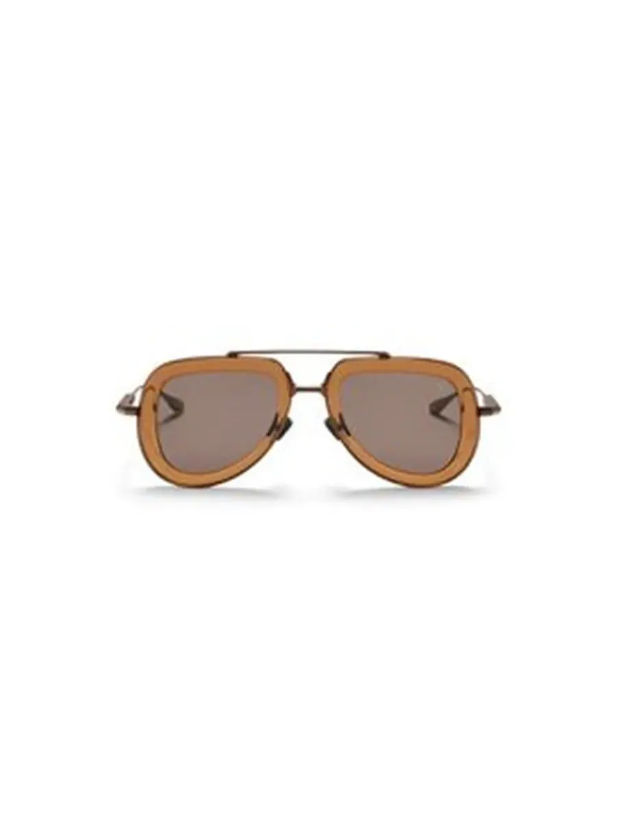 Солнцезащитные очки унисекс Valentino V - LSTORY Dark Brown Phantos VLS-129 D 50 Valentino Garavani — изображение 1 из 1