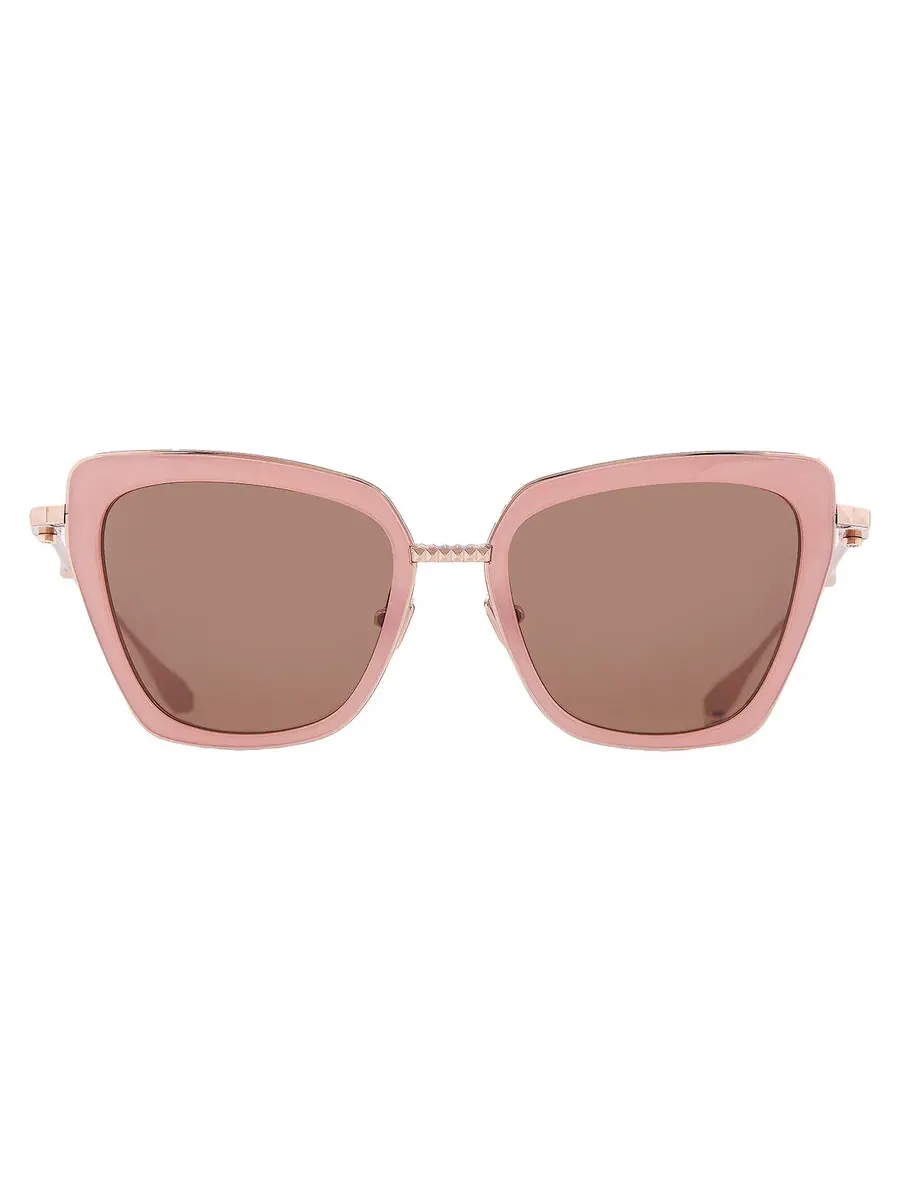 Солнцезащитные очки для женщин Valentino DAYDREAM II Brown Butterfly VLS-165 D 53 Valentino