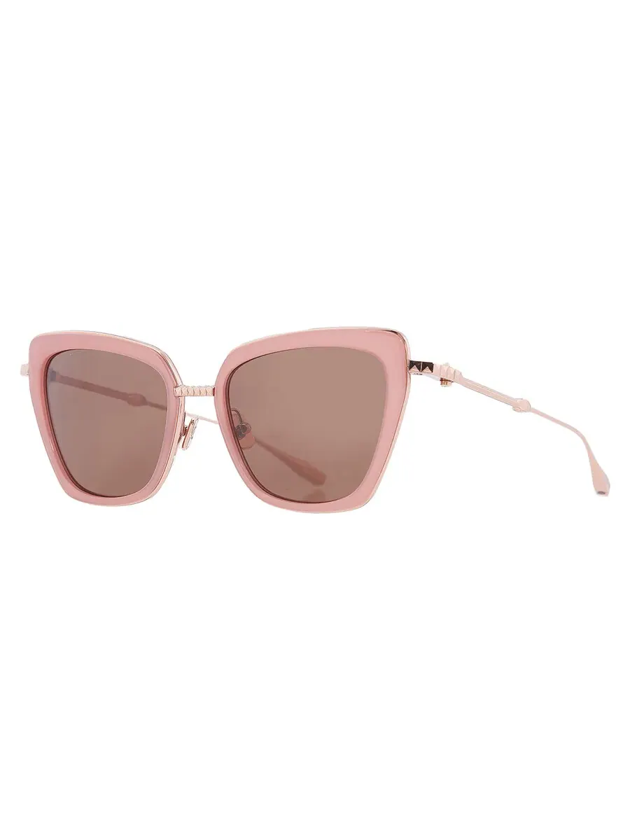 Солнцезащитные очки для женщин Valentino DAYDREAM II Brown Butterfly VLS-165 D 53 Valentino — изображение 2 из 4