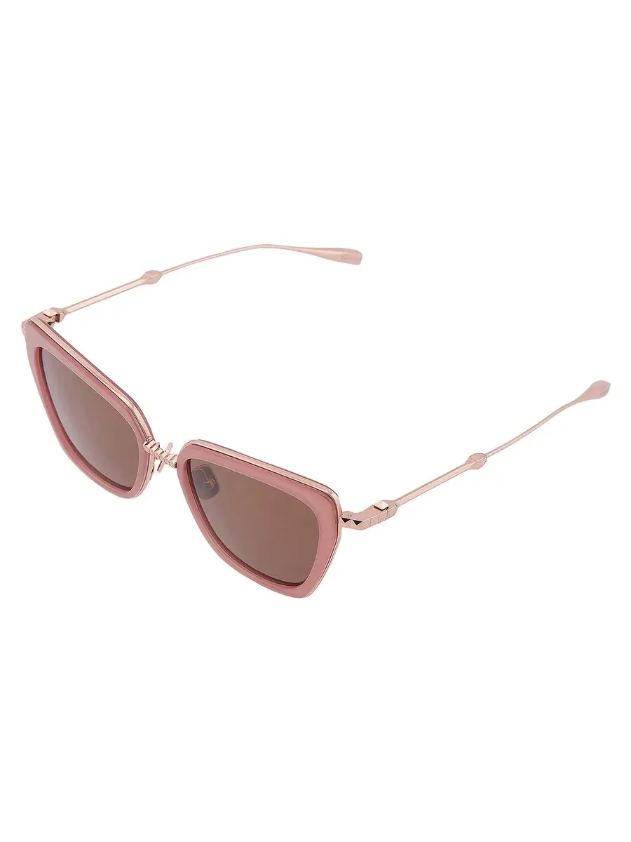 Солнцезащитные очки для женщин Valentino DAYDREAM II Brown Butterfly VLS-165 D 53 Valentino — изображение 3 из 4