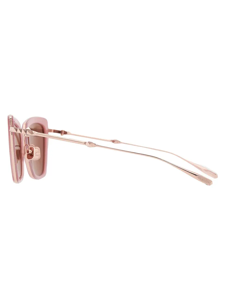 Солнцезащитные очки для женщин Valentino DAYDREAM II Brown Butterfly VLS-165 D 53 Valentino — изображение 4 из 4