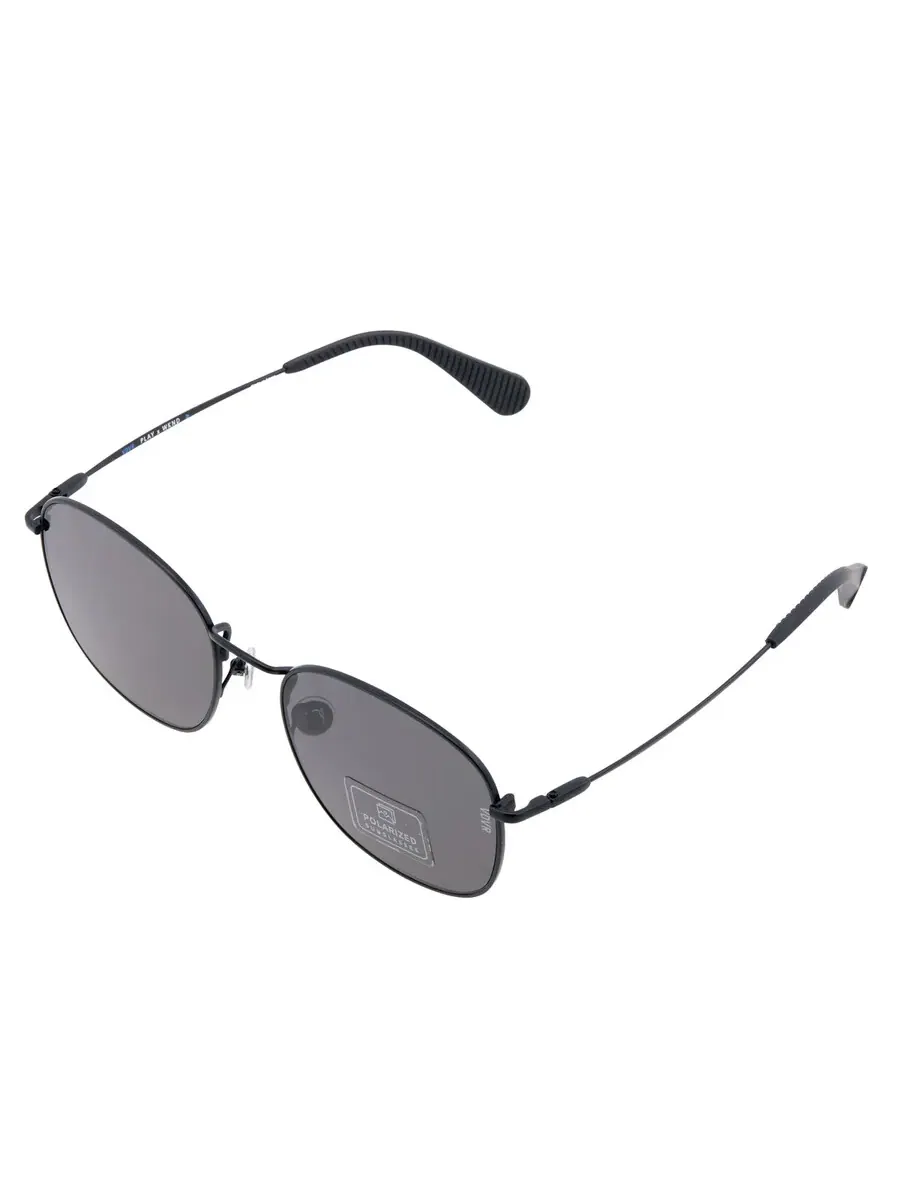 Солнцезащитные очки унисекс Vedi Vero Dark Grey Square VRCM04 BLKP 57 — изображение 3 из 4, черный