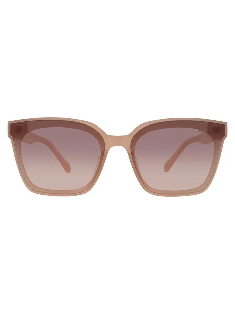 Солнцезащитные очки унисекс Vedi Vero Pink Gradient Square VVCI18 PK 65 — розовый