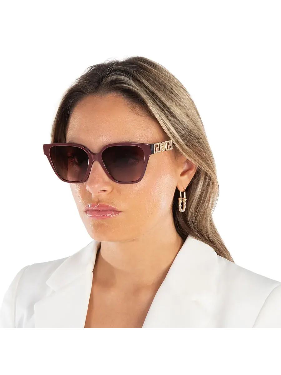 Солнцезащитные очки женские Versace VE4471B 54755M 56 — изображение 2 из 6, розовый