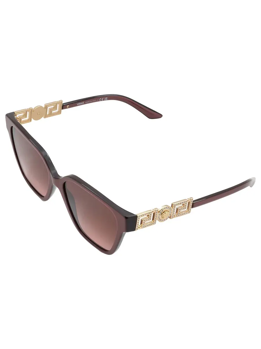Солнцезащитные очки женские Versace VE4471B 54755M 56 — изображение 3 из 6, розовый