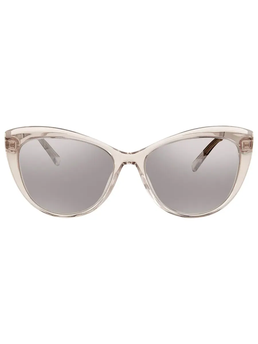Серые градиентные зеркальные женские солнцезащитные очки Versace Cat Eye VE4348 52706V 57 — изображение 1 из 4