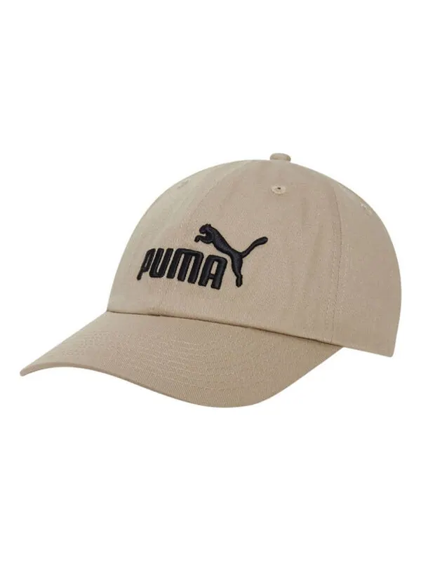 Кепка PUMA ESS CAP Athleisure Casual Sports Khaki — изображение 1 из 2, хаки