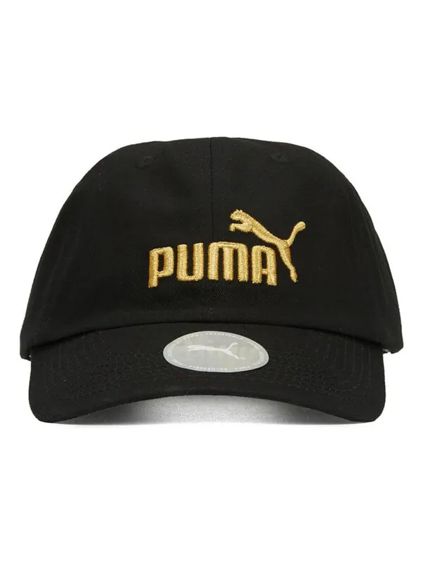 Кепка PUMA Athleisure Casual Sports Baseball Cap Black — изображение 1 из 2, черный