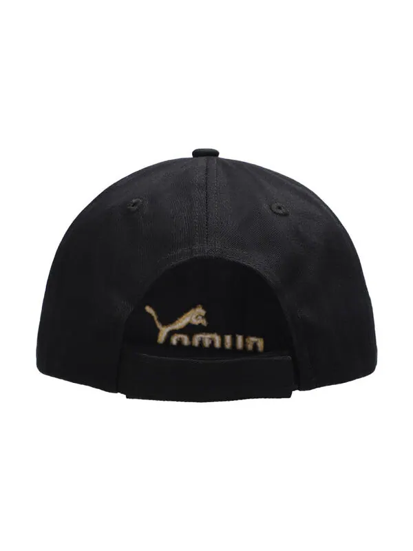 Кепка PUMA Athleisure Casual Sports Baseball Cap Black — изображение 2 из 2, черный