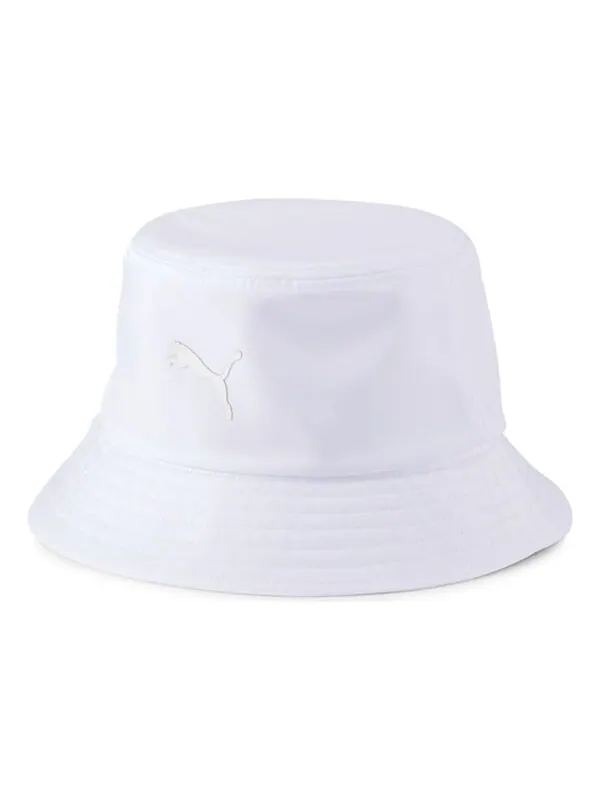 Бейсболка bucket hat 'white' Puma — изображение 1 из 1, белый
