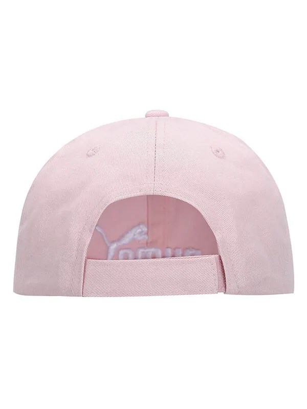 Бейсболка essentials baseball cap 'pink white' Puma — изображение 2 из 2, розовый/белый
