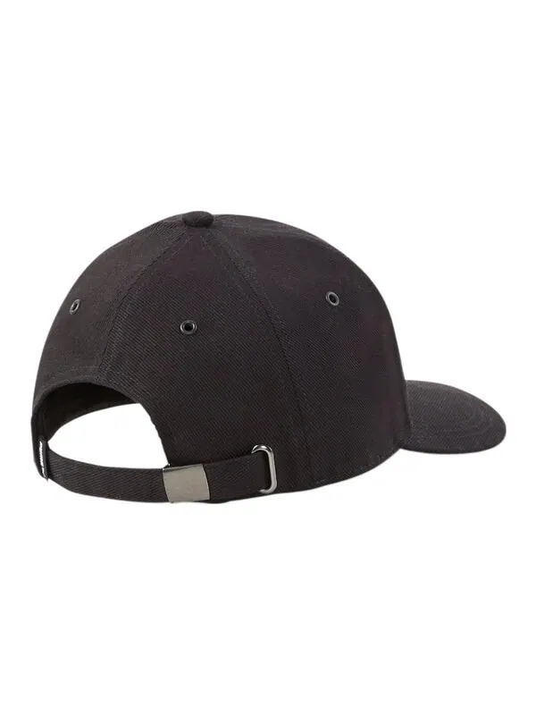Бейсболка x ami low curve cap 'black' Puma — изображение 2 из 2, черный