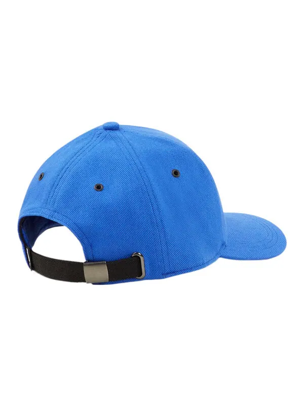 Бейсболка x ami low curve cap 'blue' Puma — изображение 2 из 2, синий