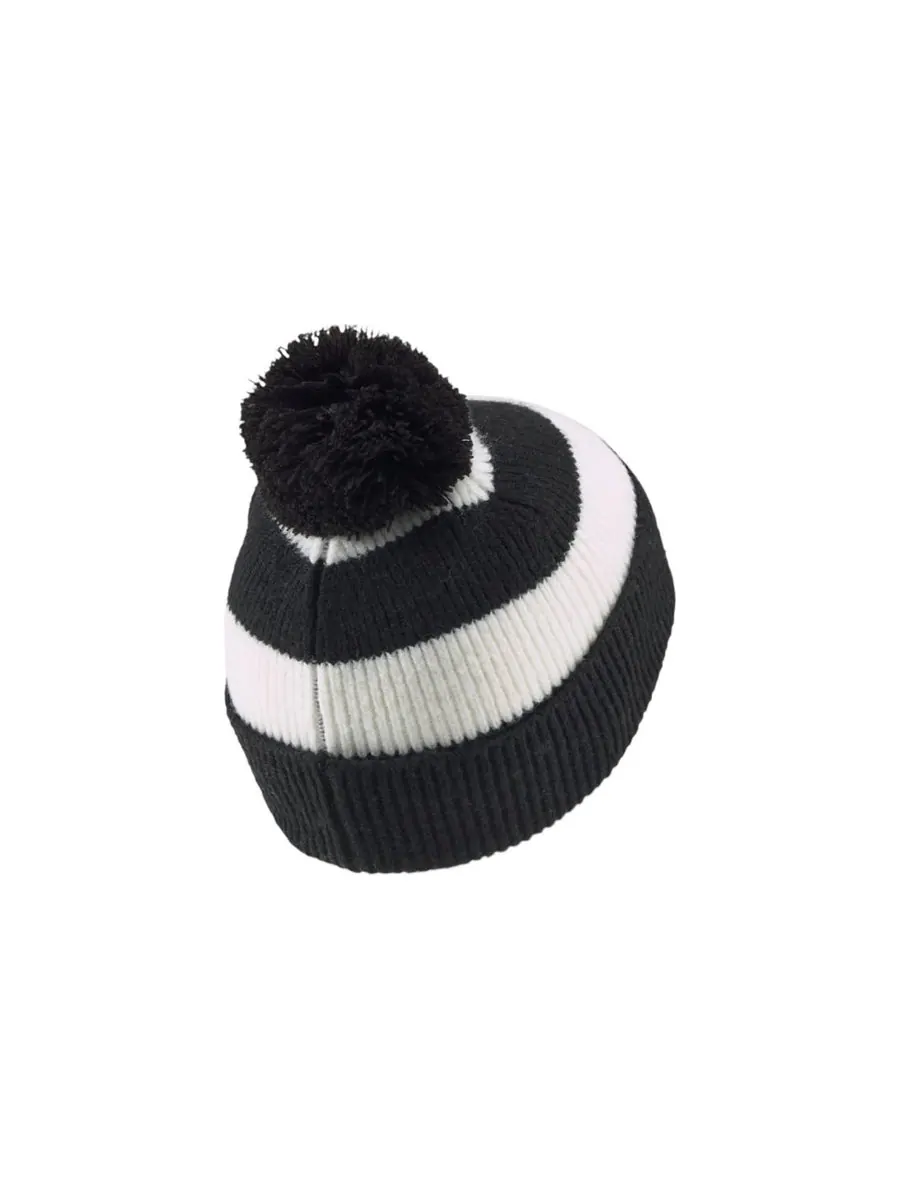 Бейсболка PUMA x AMI Beanie 'Black' — изображение 2 из 2, черный
