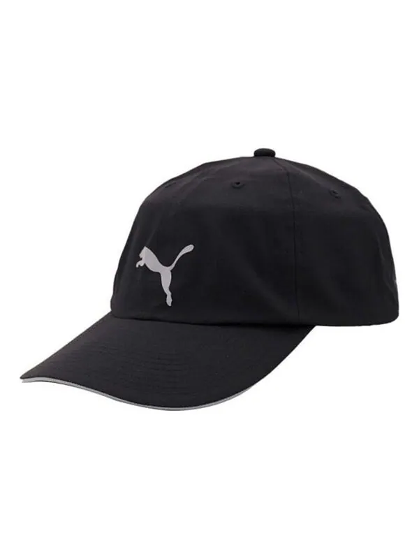 Бейсболка running cap iii 'black grey' Puma — изображение 1 из 3, черный/серый