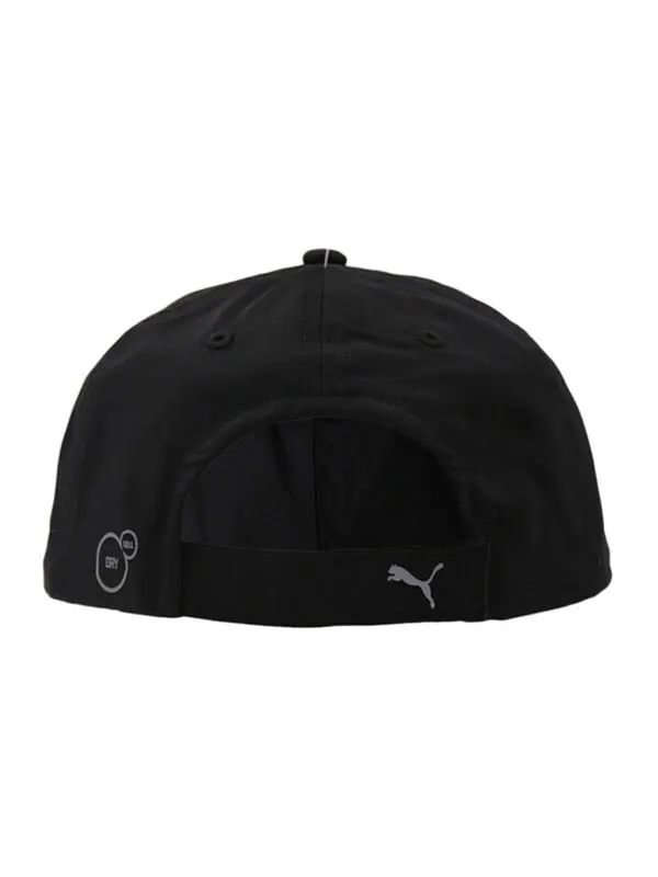 Бейсболка running cap iii 'black grey' Puma — изображение 3 из 3, черный/серый