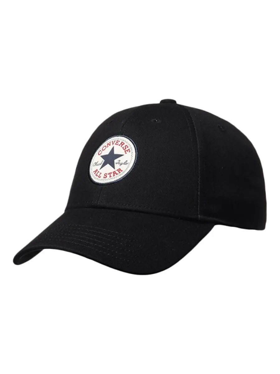 Бейсболка Converse Tipoff Chuck Taylor Baseball Cap 'Black'