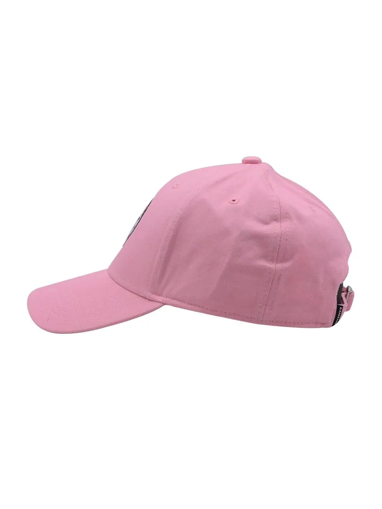 Бейсболка Converse Tipoff Baseball Cap 'Pink' — изображение 2 из 4, розовый