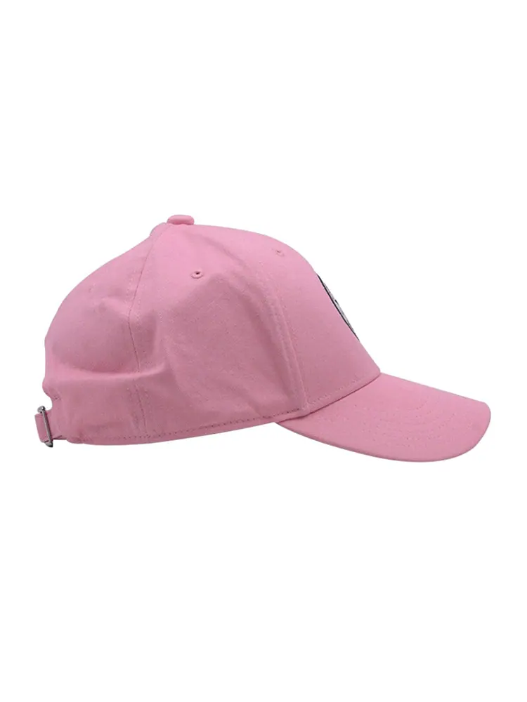 Бейсболка Converse Tipoff Baseball Cap 'Pink' — изображение 3 из 4, розовый
