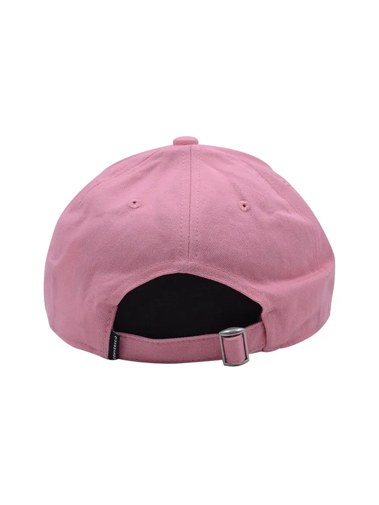 Бейсболка Converse Tipoff Baseball Cap 'Pink' — изображение 4 из 4, розовый