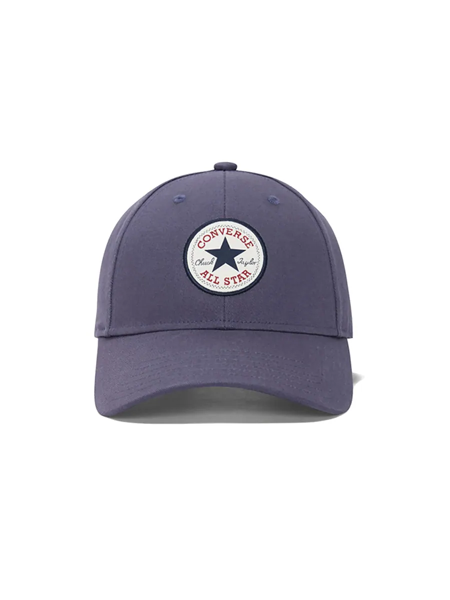 Бейсболка Converse Tipoff Baseball Cap 'Dark Blue' — изображение 2 из 3, синий
