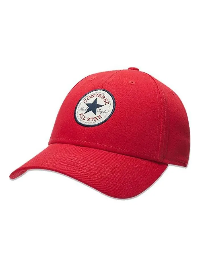 Бейсболка Converse Tipoff Baseball Cap 'Red' — изображение 1 из 1, красный