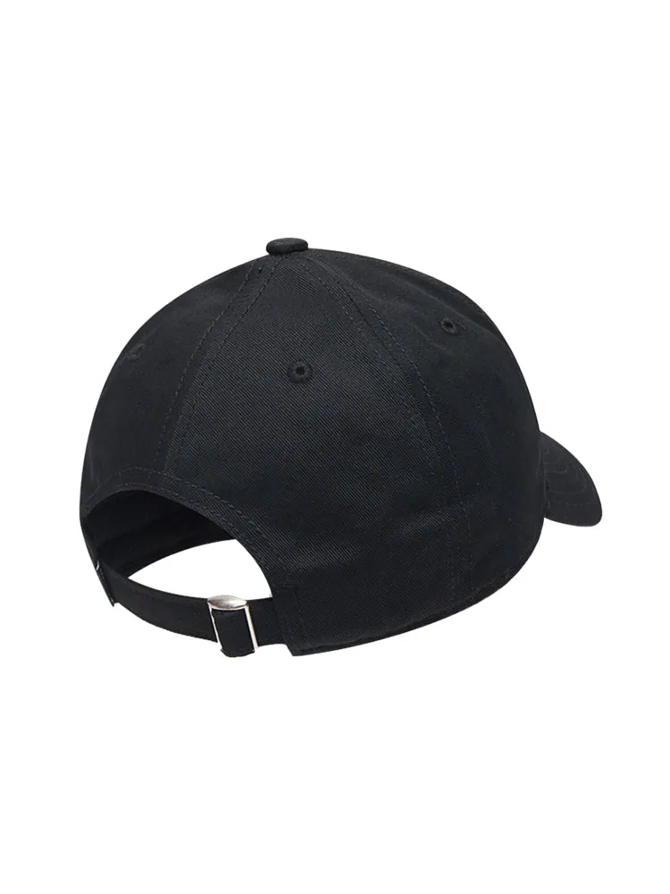 Бейсболка Converse LockUp Baseball Cap 'Black' — изображение 2 из 3, черный