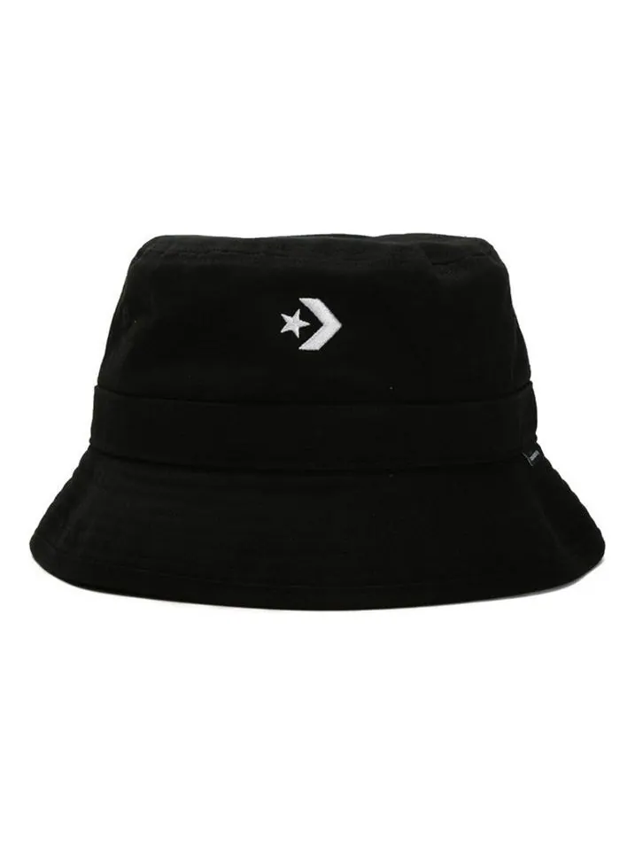 Бейсболка Converse Star Chevron Classic Bucket Hat 'Black'