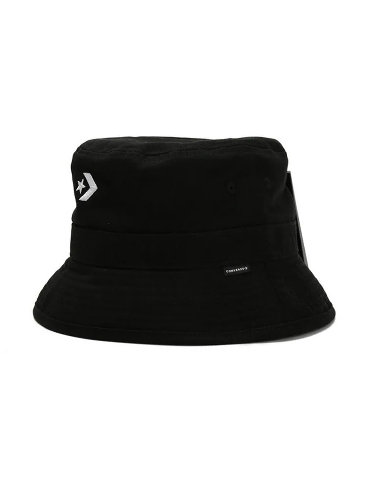 Бейсболка Converse Star Chevron Classic Bucket Hat 'Black' — изображение 2 из 4, черный