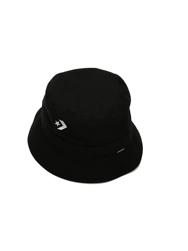 Бейсболка Converse Star Chevron Classic Bucket Hat 'Black' — изображение 3 из 4, черный