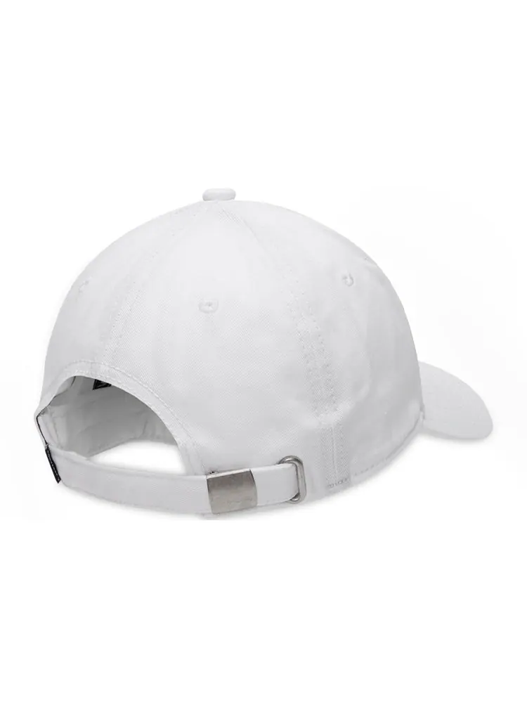 Бейсболка Converse Jack Purcell Baseball Cap 'White' — изображение 2 из 2, белый