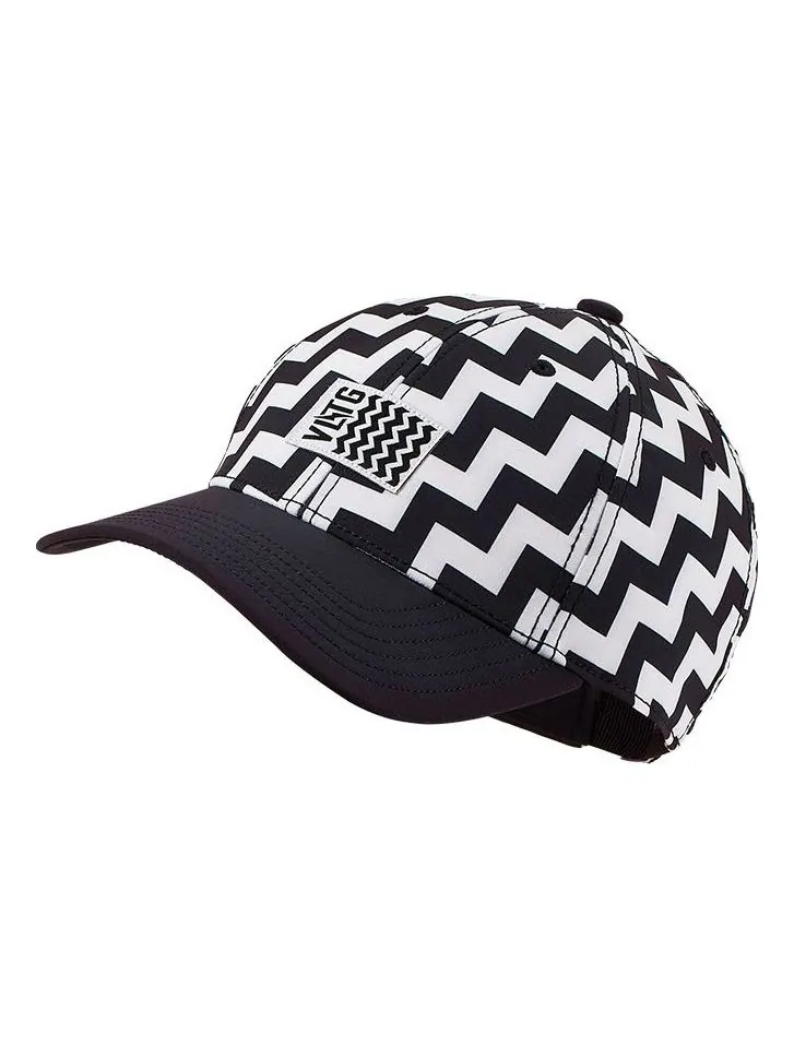Бейсболка Converse VLTG Baseball Hat 'Black'