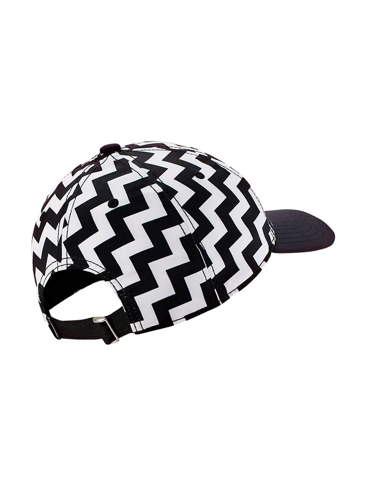 Бейсболка Converse VLTG Baseball Hat 'Black' — изображение 2 из 2, черный