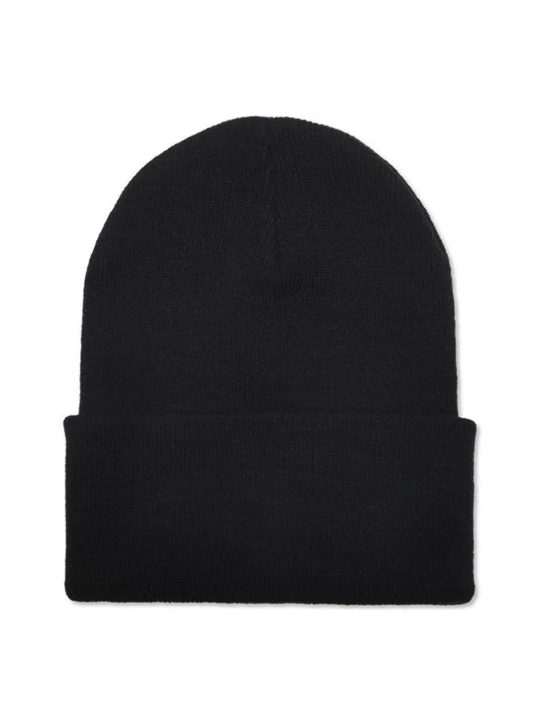 Бейсболка Converse Tall Chuck Patch Beanie 'Black' — изображение 2 из 2, черный