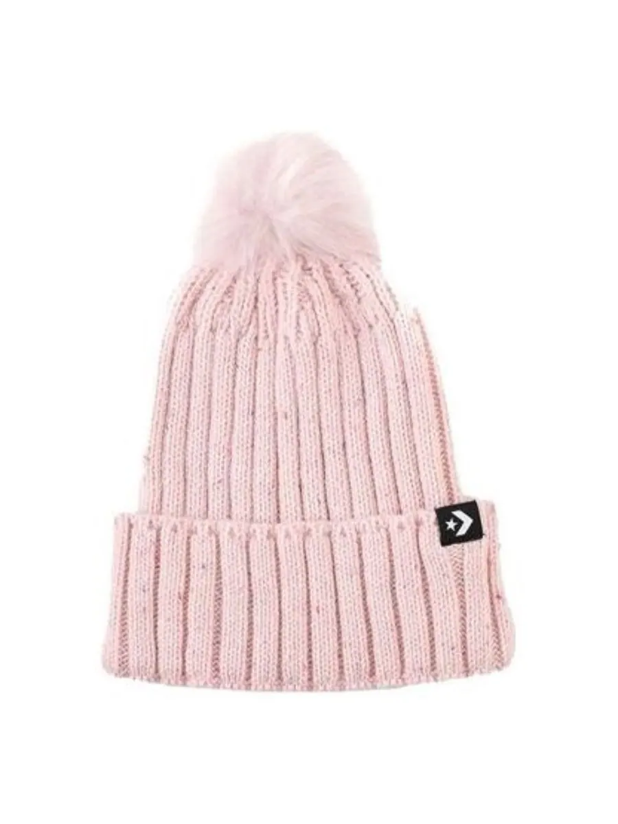Бейсболка (WMNS) Converse Wool Beanie 'Pink'