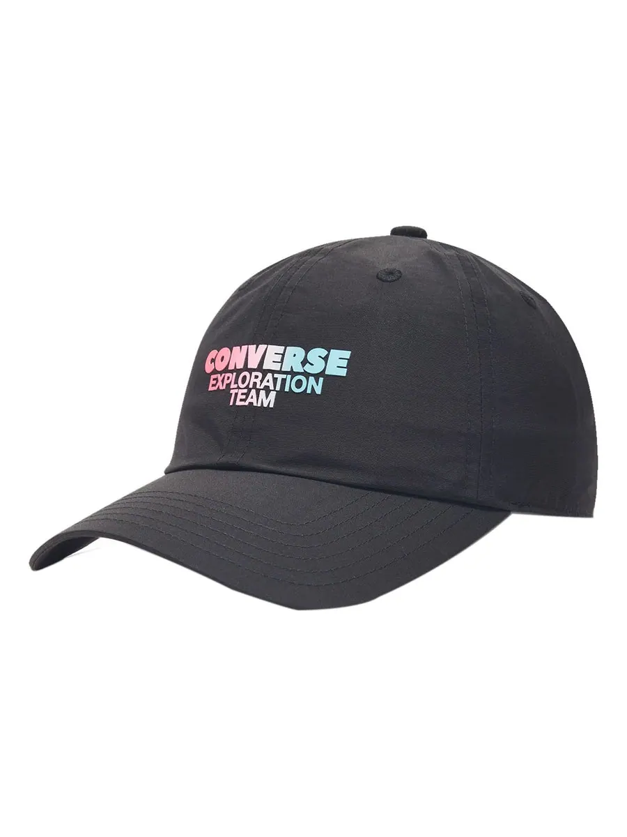 Бейсболка Converse Graphic Baseball Cap 'Black'