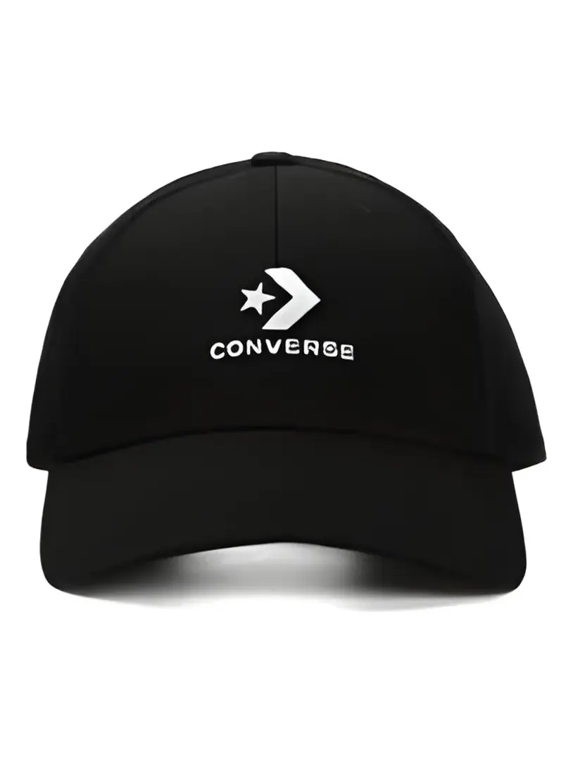 Бейсболка Converse Lock Up Baseball Cap 'Black'