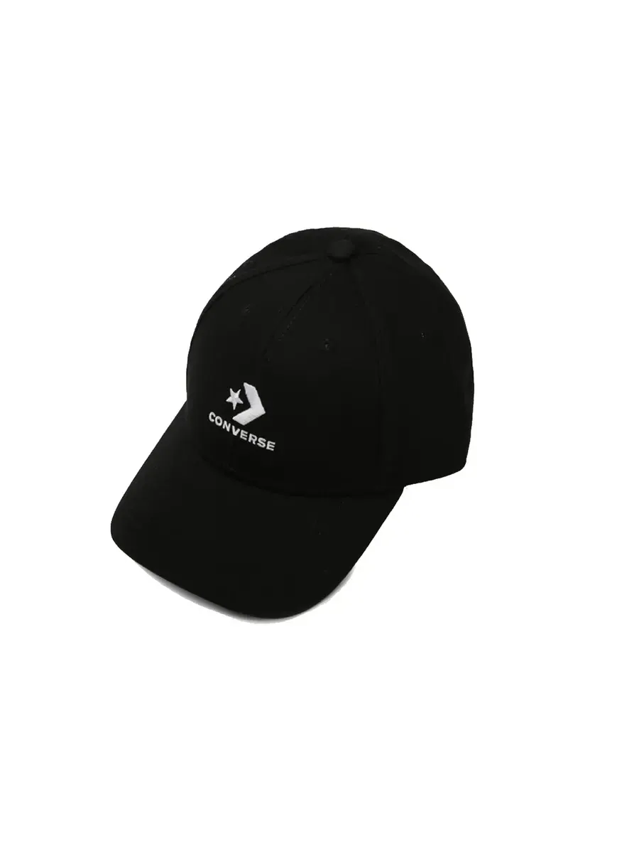 Бейсболка Converse Lock Up Baseball Cap 'Black' — изображение 2 из 3, черный