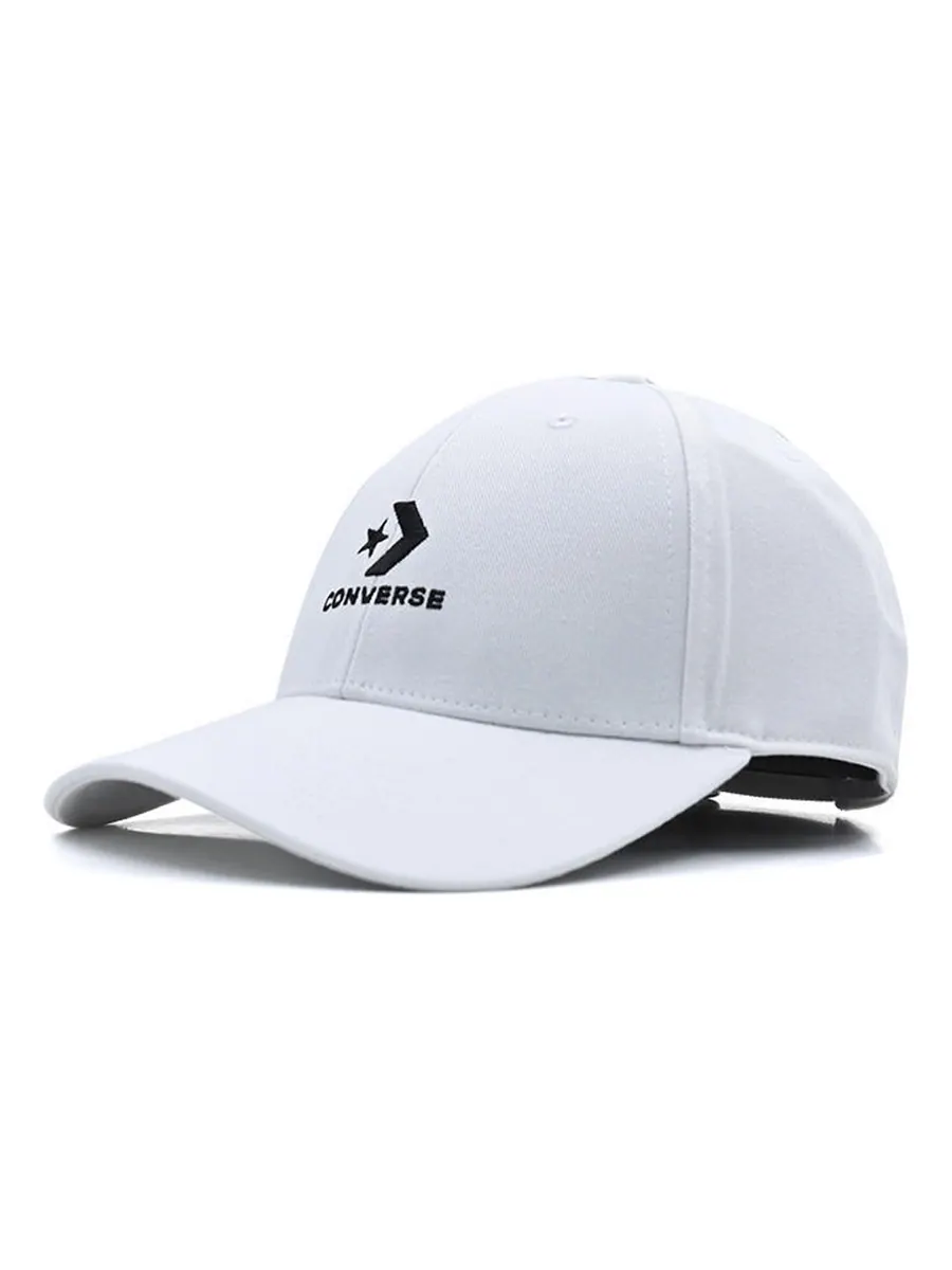 Бейсболка Converse Lock Up Baseball Cap 'White'