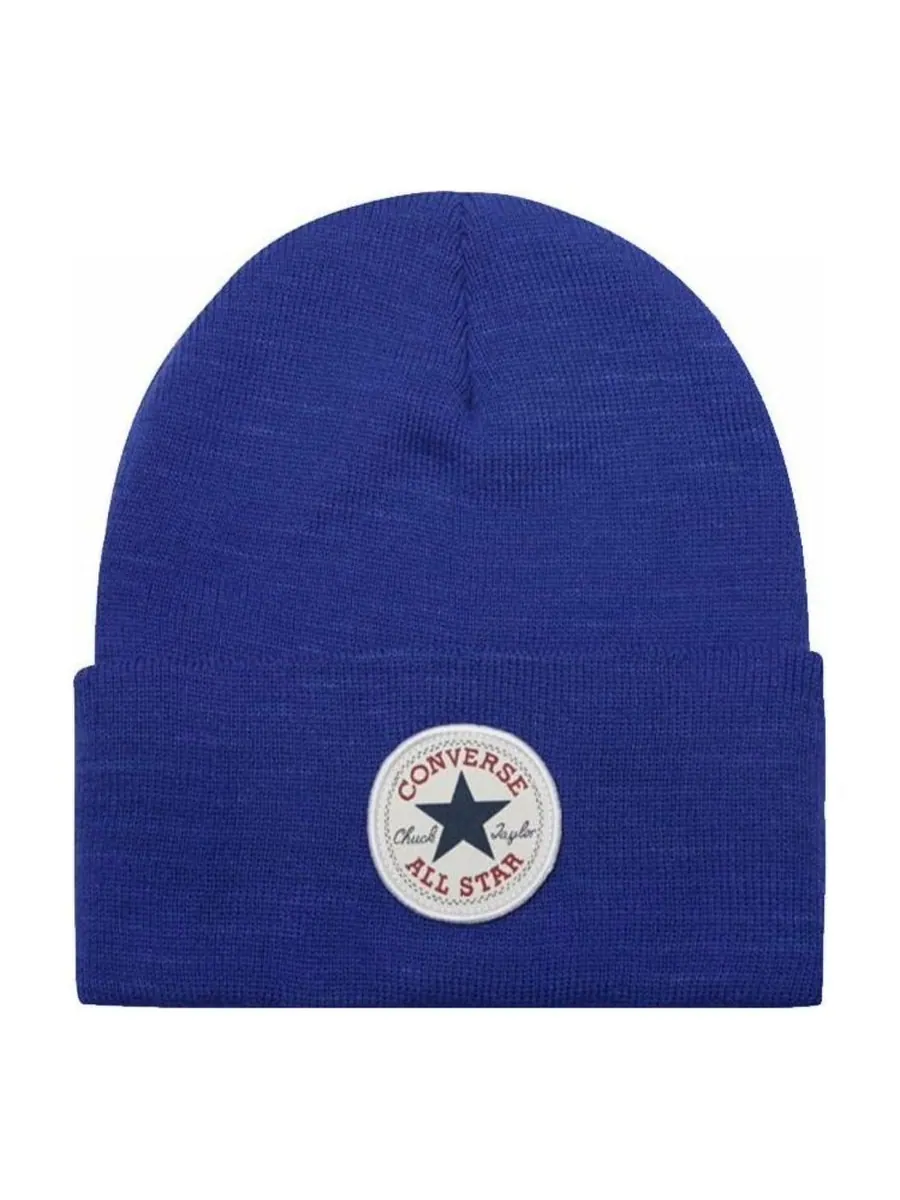 Бейсболка Converse Chuck Patch Beanie 'Blue'