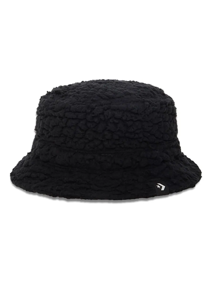 Бейсболка Converse Sherpa Adjustable Bucket Hat 'Black'