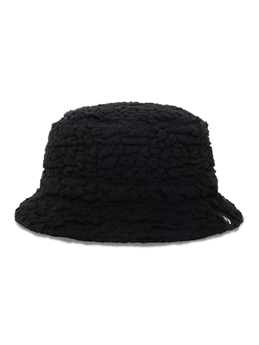 Бейсболка Converse Sherpa Adjustable Bucket Hat 'Black' — изображение 2 из 3, черный