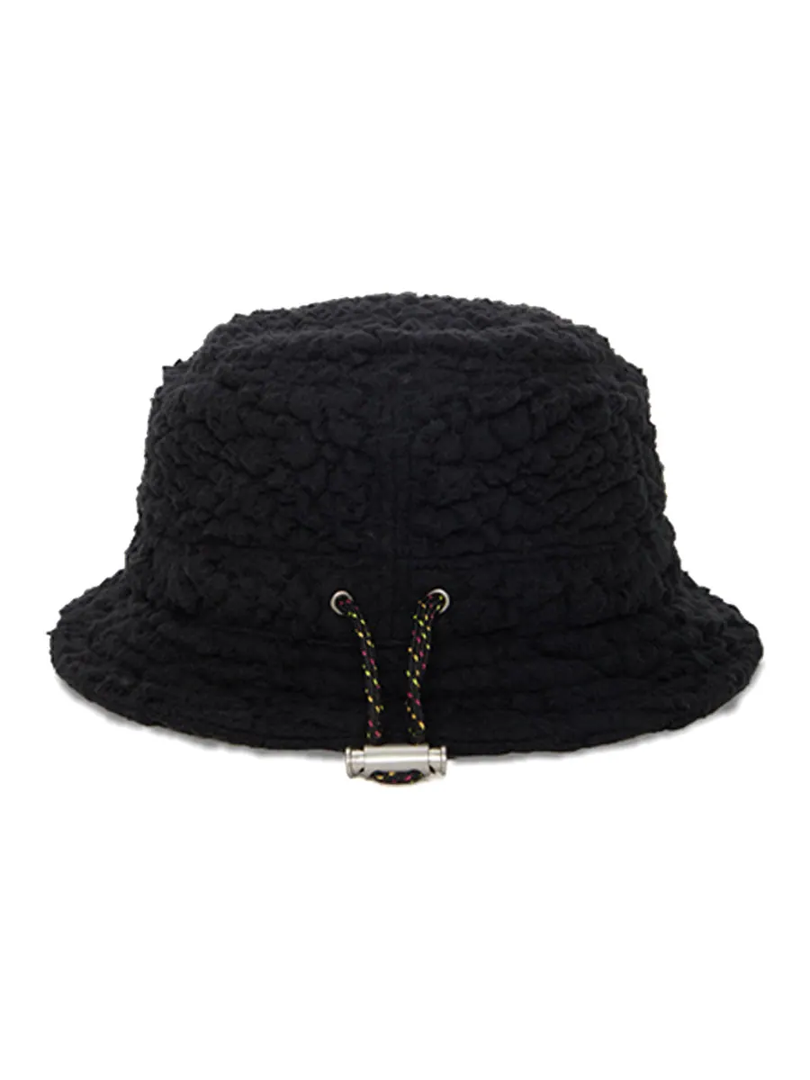 Бейсболка Converse Sherpa Adjustable Bucket Hat 'Black' — изображение 3 из 3, черный