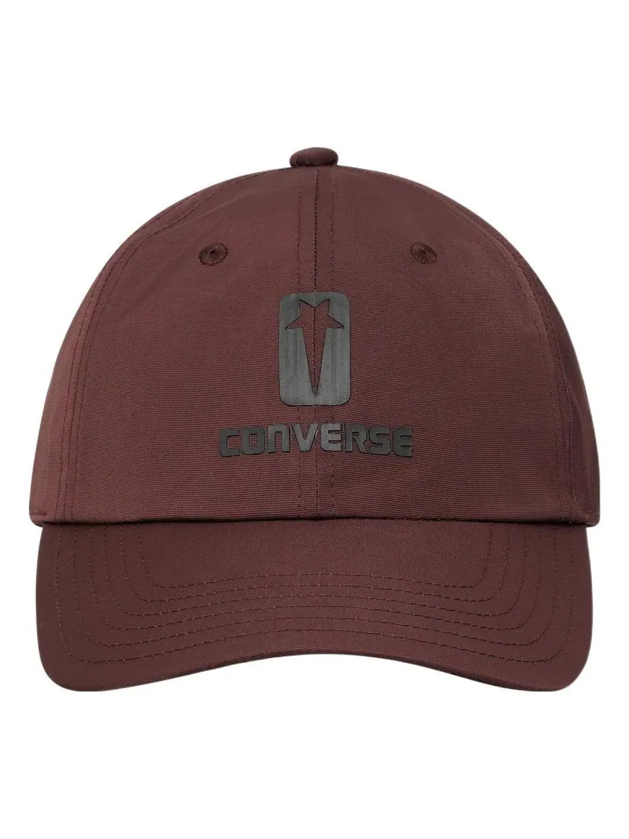 Бейсболка Converse x Rick Owens DRKSHDW Dad Cap 'Brown' — изображение 1 из 4, коричневый
