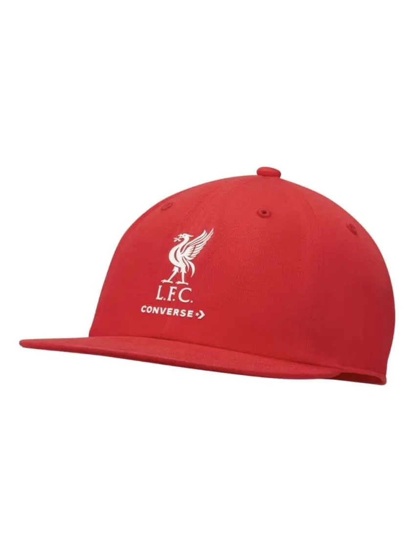 Кепка Converse x LFC 6-Panel Cap 'Tomato' — изображение 1 из 3, томатный
