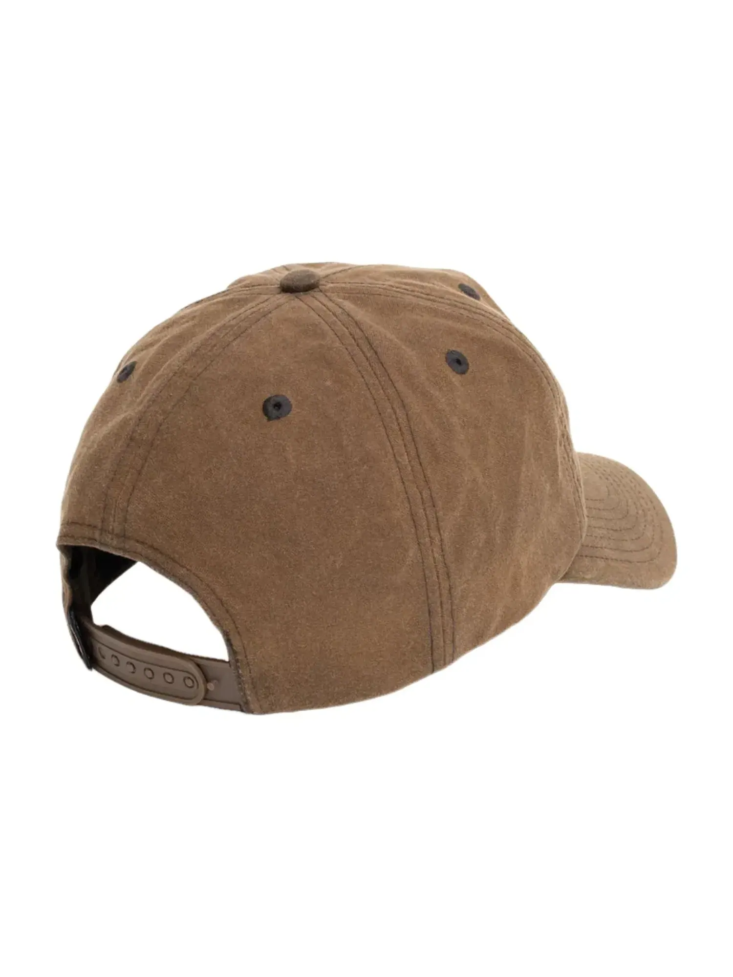 Кепка Stussy Mid-Depth Workgear Waxed Snapback Cap 'Brown' 1311206-BROW — изображение 3 из 3, коричневый