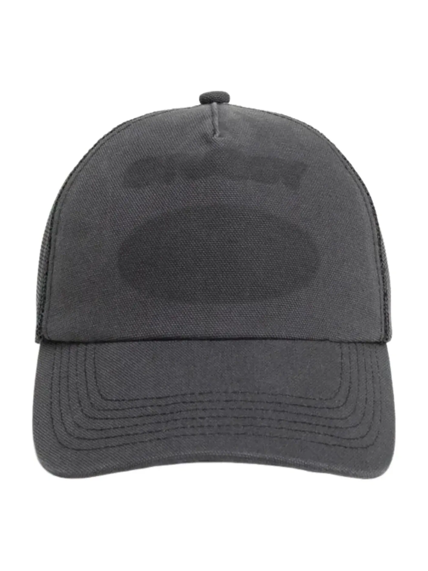 Бейсболка Stussy Ghost Logo Trucker Cap 'Black' 1311207-BLAC — изображение 1 из 3, черный